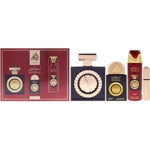 Lattafa Pride Nebras - Fragranza Unisex con EDP 100 ml, EDP 20 ml e DEO Spray 200 ml