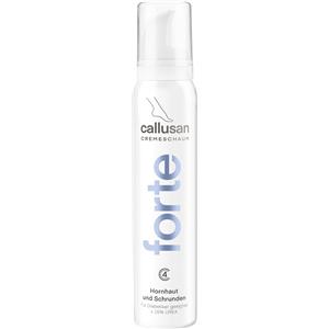 Callusan Schiuma Cremosa Forte 125 ml - Trattamento Intensivo per Pelle Indurita e Callosa