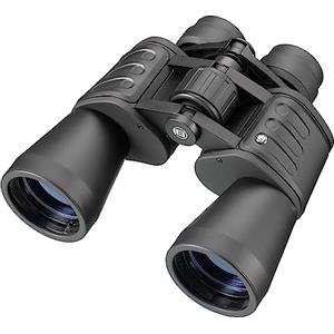 Bresser Hunter 7x50 Binocolo di Porro Blu - Ingrandimento 7x, Diametro Obiettivo 50 mm, Prisma BK-4