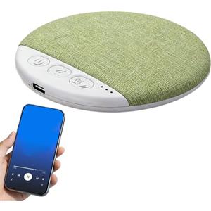 JIEBWCHA Ultra-Thin Pillow Speaker, 9,6x1,2 Cm Altoparlante Per Cuscino Per Dormire Con Rumore Bianco, Under Pillow Sleep Bone Conduction Speaker, Altoparlante Wireless Per Dormire Con Timer
