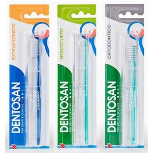 RECORDATI SpA Dentosan Spazzolino Monociuffo per Apparecchi Ortodontici