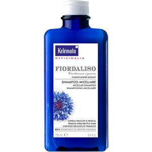Kelemata Shampoo Micellare al Fiordaliso 250 ml - Per Capelli Delicati e Fragili, Formula Addolcente ed Emolliente