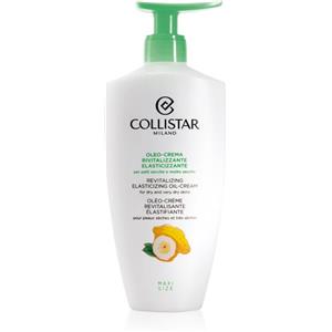 Collistar Oleo-Crema Rivitalizzante Elasticizzante 400 ml con Estratto di Cedro del Garda per Pelli Secche
