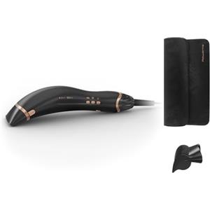 Rowenta Ultimate Experience Air Motion, Asciugacapelli e Accessorio per lo Styling, Design Ergonomico e Leggero, Pettine Lisciante con Effetto Coanda, Motore ad Alta Velocità, CF8C20E0