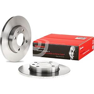 Brembo Disco Freno 08.4177.10 - Set di 2, Diametro 239 mm, Spessore 12 mm, Conforme ECE-R90