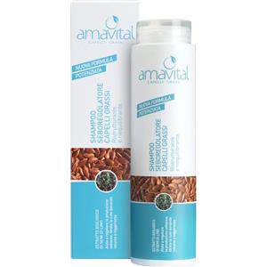 Oficine Cleman Amavital - Shampoo Seboregolatore Capelli Grassi, 250ml