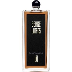 Serge Lutens Santal Majuscule Eau de Parfum Unisex 100 ml - Fragranza Legnosa Orientale con Sandalo, Cacao e Rosa di Damasco