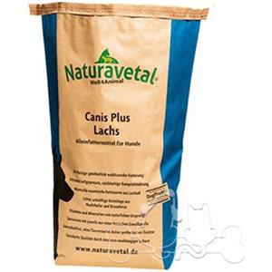 Naturavetal Canis Plus Salmone - Crocchette Pressate a Freddo per Cani Sensibili, 15 Kg
