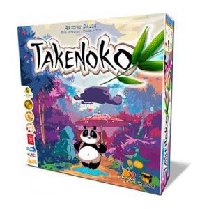 Asmodee Takenoko - Gioco da Tavolo 2-4 Giocatori, 8 Anni, Edizione Italiana