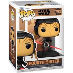 Funko Pop! Fourth Sister - Figura in Vinile da Collezione Star Wars - Altezza 9,5 cm - Merchandising Ufficiale