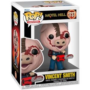 Funko Pop! Movies - Vincent Smith da Motel Hell - Figura in Vinile da Collezione 9,5 cm