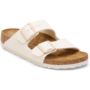 NATURAL LOOK Birkenstock Arizona Eggshell Birko-Flor N.37 - Narrow Fit (Calzata Stretta)