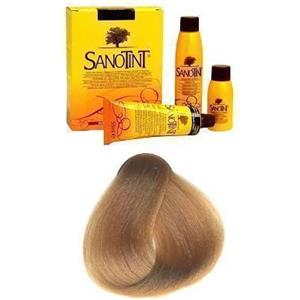 Sanotint Tinta per Capelli 11 Biondo Miele - Fai da Te, Senza Ammoniaca e Parabeni, 125 ml