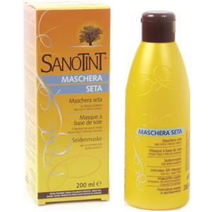 Cosval Sanotint Maschera Seta 200ml - Trattamento Intensivo Nutritivo e Ristrutturante per Capelli Secchi e Sensibilizzati