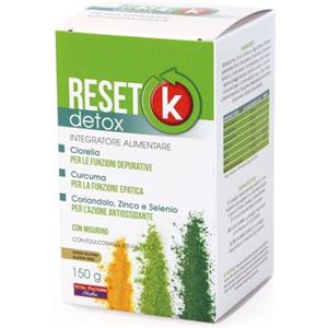 VITAL FACTORS ITALIA Srl RESET K DETOX 150G