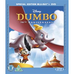Disney Dumbo Special Edition Combi Pack Blu-ray - Edizione Regno Unito con contenuti extra
