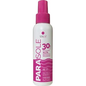 RE-FORME Srl Veralab Parasole 30 Spray Latte Solare SPF30 Protezione Alta 100 ml