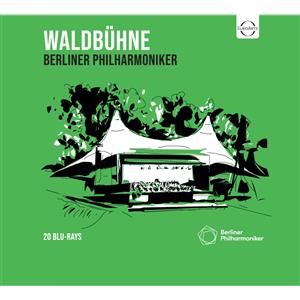 EuroArts Berliner Philharmoniker: Waldbühne - 20 Concerti Blu-ray (1998-2022) - Region Free