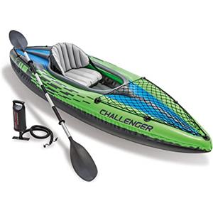 Intex 68305NP, Canoa Unisex - Adulto, Multicolore, 274 X 76 X 33 cm