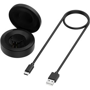 NovemFoal Custodia di ricarica di ricambio compatibile con custodie di ricarica RingConn Gen 2/Gen2 Air, scatola di ricarica portatile di backup con anello intelligente accessori con cavo di ricarica