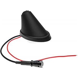 Adapter Universe Adapter-Universe - Base per antenna auto con adattatore Raku 2 Triplex e amplificatore universale, colore: Nero