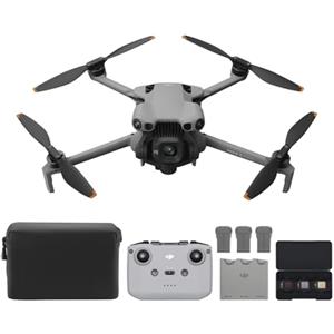 DJI Mini 5 Pro Combo Fly More con DJI RC-N3, 4K Drone con Fotocamera, CMOS da 1 Pollice, Rilevamento Omnidirezionale Degli Ostacoli, ActiveTrack 360°, 3 Batterie, C0 (Mini 5 Pro Fly More Combo RC-N3)
