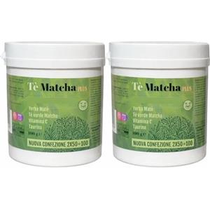 ALOHALABS Tè Matcha Premium in Polvere - Energia Naturale e Alternativa al Caffè - Con Taurina e Vitamina C - Ideale per Bevande e Ricette - 200 g