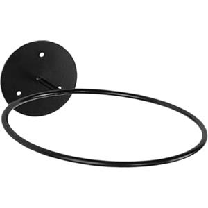 Ronyme Supporto da Parete per palloni da Basket e da Calcio, espositore per palloni da Calcio, Organizer da Appendere in Metallo, Facile Installazione,