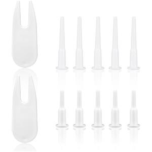 Gosknor 12pz Tappo Palla Fitness, Palla da Yoga e Palla da Fitness Pompa Gonfiabile Perno di Tappo per Palla da Esercizio Tappo di Ricambio per Palla da Esercizio Piscina Gonfiabile