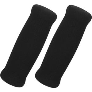 FOMIYES 2 impugnature antiscivolo per bastone da passeggio con manici imbottiti in schiuma spessa per stampelle e deambulatori, presa comoda e protettiva per anziani