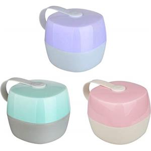 Xrten 3 Pezzi Ciuccio Scatola, Ciuccio Scatola Portatile Ciuccio Scatola Bambino per Conservare Il Ciuccio