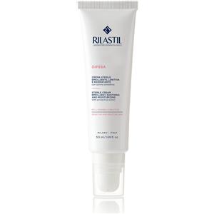 RILASTIL DIFESA CREMA STERILE 50 ml - Emolliente, Lenitiva e Reidratante per la Pelle Sensibile