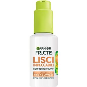 Garnier Fructis Lisci Cheratina Siero Termoattivo 50ml - Lisciante e Resistente all'Umidità
