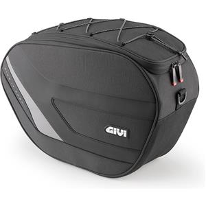 GIVI Borsa Laterale Destra EASY12R 18L Nero con Sistema di Fissaggio Stealth