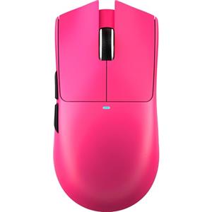 ATTACK SHARK X11 SE Mouse da Gaming Wireless, Sensore PixArt PAW3311, BT/2.4G Wireless/Cablato, 22000 DPI, 65 Ore di Batteria, Mouse da Ufficio e Gaming per Win11/Xbox/PS/Mac (Rosso bacca)