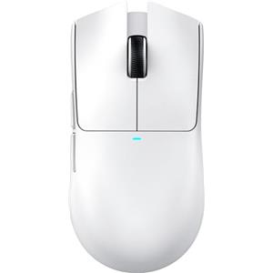 ATTACK SHARK X11 SE Mouse da Gaming Wireless, Sensore PixArt PAW3311, BT/2.4G Wireless/Cablato, 22000 DPI, 65 Ore di Batteria, Mouse da Ufficio e Gaming per Win11/Xbox/PS/Mac (Bianco)