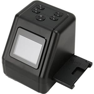 Septpenta Converti Scanner per Diapositive di Pellicole, Pellicola 135/110/126Kpk e Super8, Schermo LCD da 2, 0 Pollici da 12 Megapixel, Supporta Windows 2000/Me/Xp/2003, Vista e Windows 7 per PC, Laptop