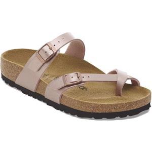 NATURAL LOOK BIRKENSTOCK MAYARI COPPER BIRKO FLOR 37 CALZATA STRETTA