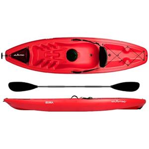 Atlantis Kedra Kayak-Canoa, 268 cm, con Gavone e Pagaia, per Mare Lago Fiume
