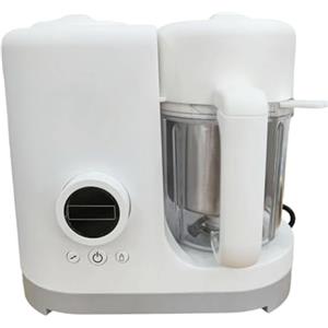 Folpus Frullatore Omogeneizzatore per Alimenti Bambini Robot Cottura Vapore Tritatutto Portatile Struttura Robusta Pulizia Facile Adatto a Cucina Famiglia Sv