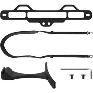 YUULNMOP Cordino da collo compatibile con DJI RC Pro 2, supporto ergonomico per la vita e comoda tracolla regolabile per telecomando Mavic 4 Pro, riprese a mani libere