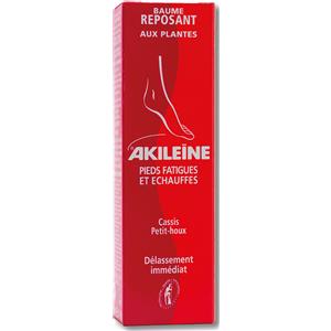 Akileine Balsamo Rilassante Antifatica 50 ml - Decongestiona e Idrata i Piedi
