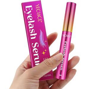 Generico Siero Ciglia Per La Crescita, 5Ml Rapid Trengthen Lash & Eyebrow Growth Serum Per Ciglia Più Lunghe, Più Spesse, Per Le Donne Ragazze - Dura 4 Settimane