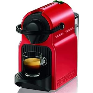 Krups Macchina da Caffè Nespresso Inissia colore Rosso Krups XN1005.25AT - Macchina Espresso