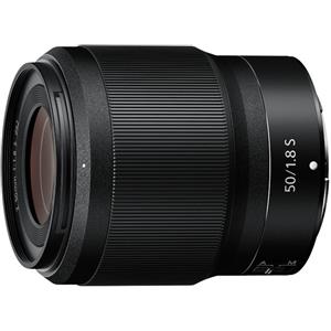 Nikon Nikkor Z 50mm f/1.8 S - Obiettivo a focale fissa con apertura f/1.8, autofocus e trattamento Nano Crystal Coat