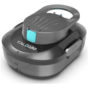 TALOSBO (2026 Upgrade) S1PRO Robot per Piscina Senza Fili, Automatica 120 Min Aspiratore Piscina Fuori Terra, Doppio Motore, Ricarica 2,5 Ore, per Piscine Fino a 100 m², Parcheggio Automatico