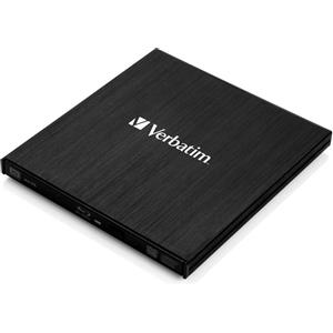 Verbatim Lettore di dischi ottici Verbatim External Slimline lettore disco ottico Blu-Ray RW Nero [43890]