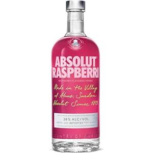 Absolut Vodka Lampone, vol 38%, 100CL