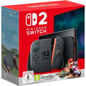 Nintendo Switch 2 + Mario Kart World console da gioco portatile 20,1 cm (7.9