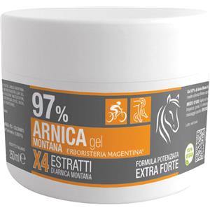 ERBORISTERIA MAGEN Gel Arnica 97% - Erboristeria Magentina - 250 ml - Gel a base di Arnica montana, a rapido assorbimento, ideale per donare sollievo e benessere, anche agli sportivi